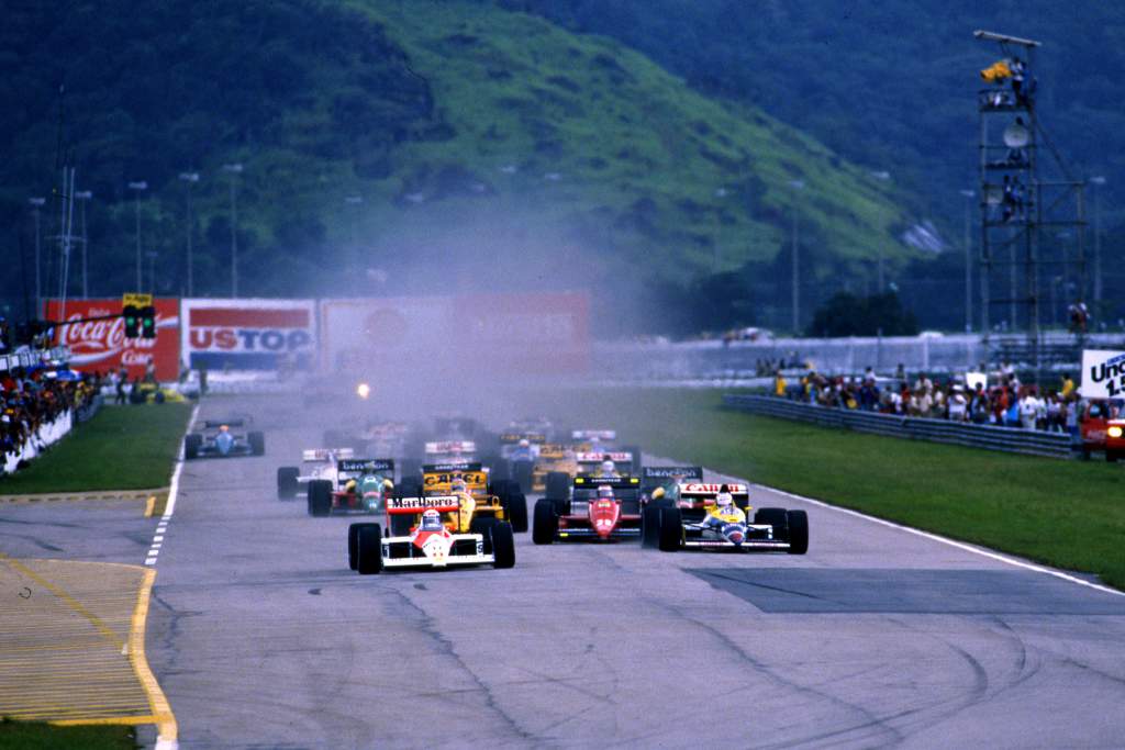 F1 Brazilian GP 1988