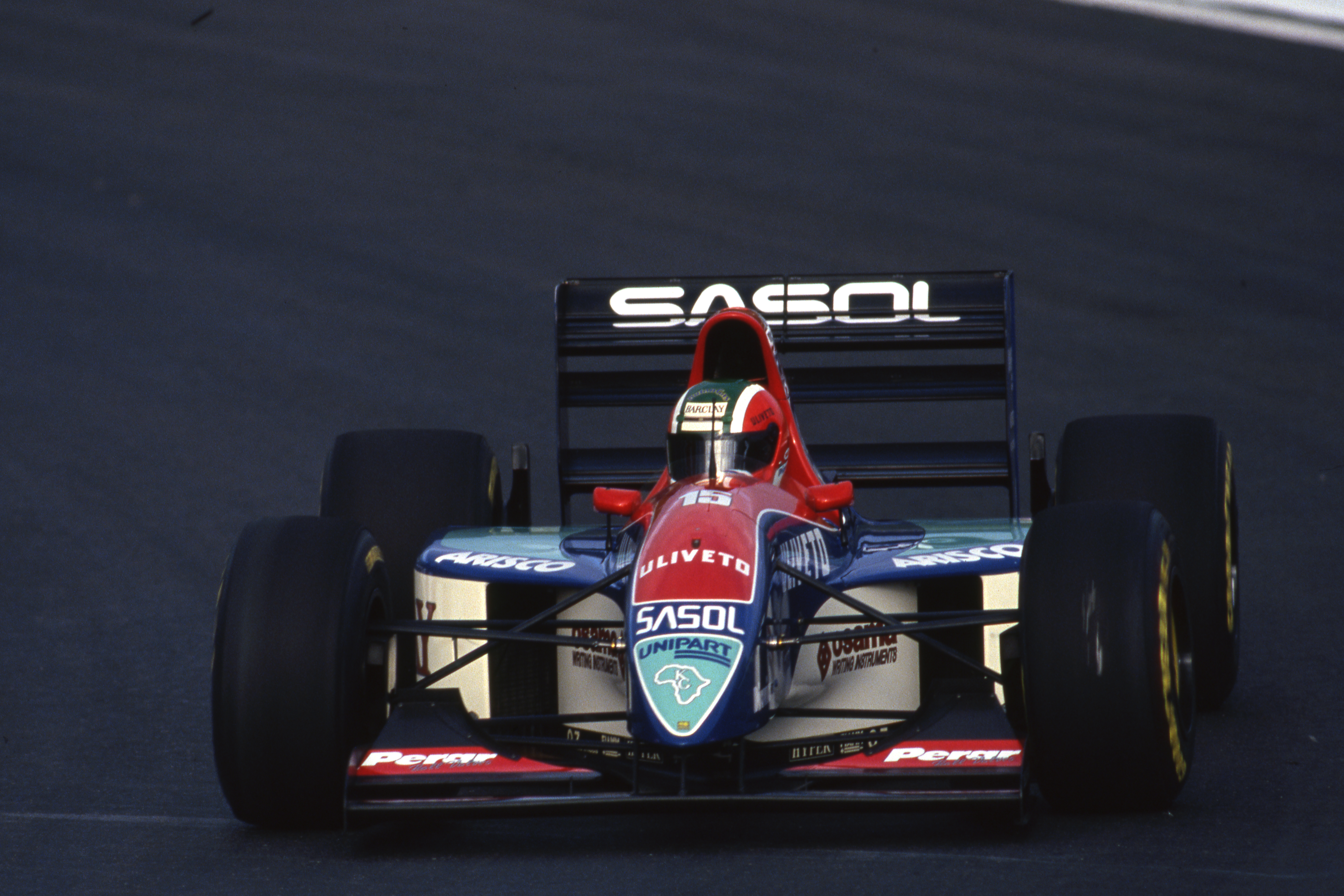 Emanuele Naspetti Jordan Estoril 1993