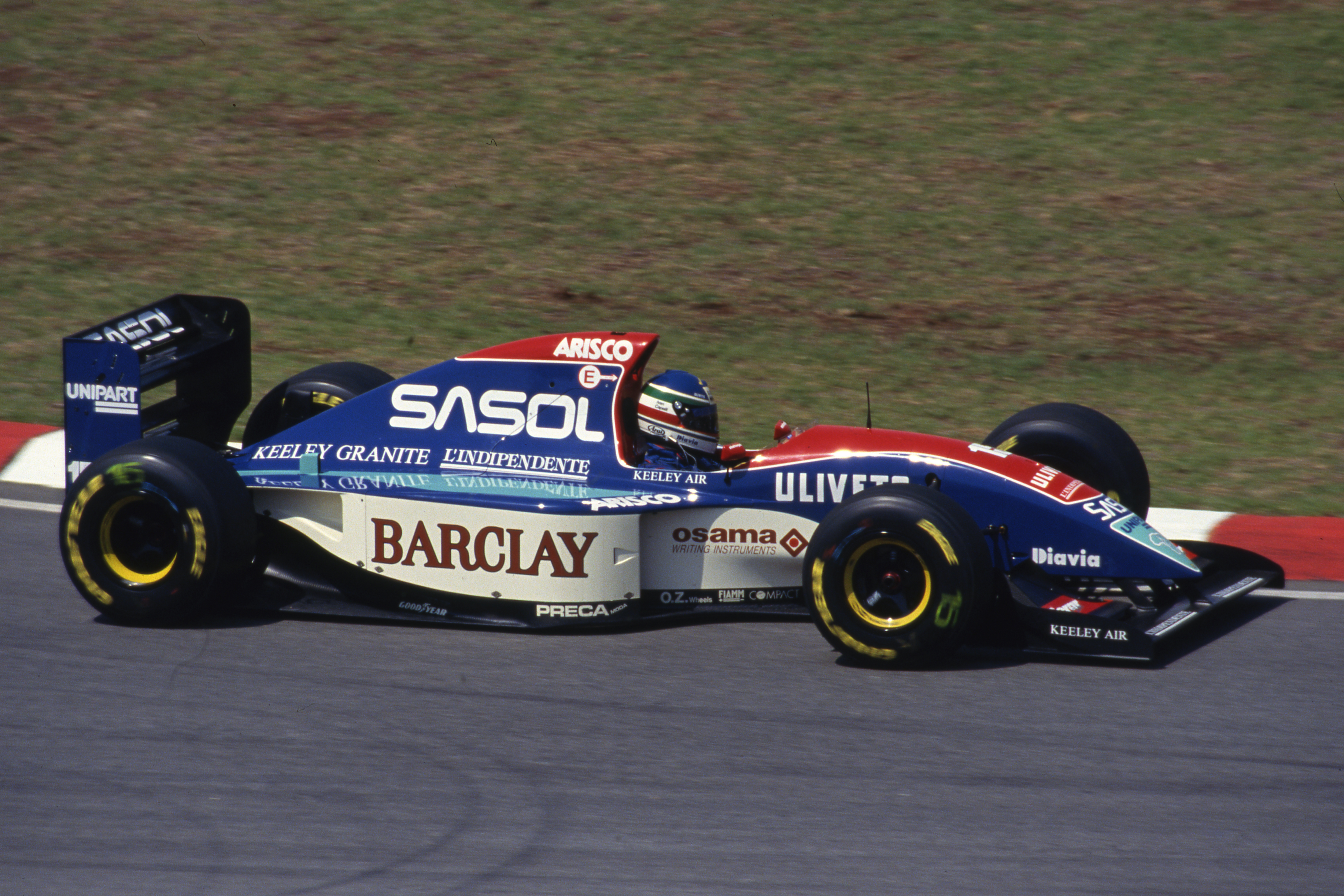 Ivan Capelli Jordan Kyalami 1993