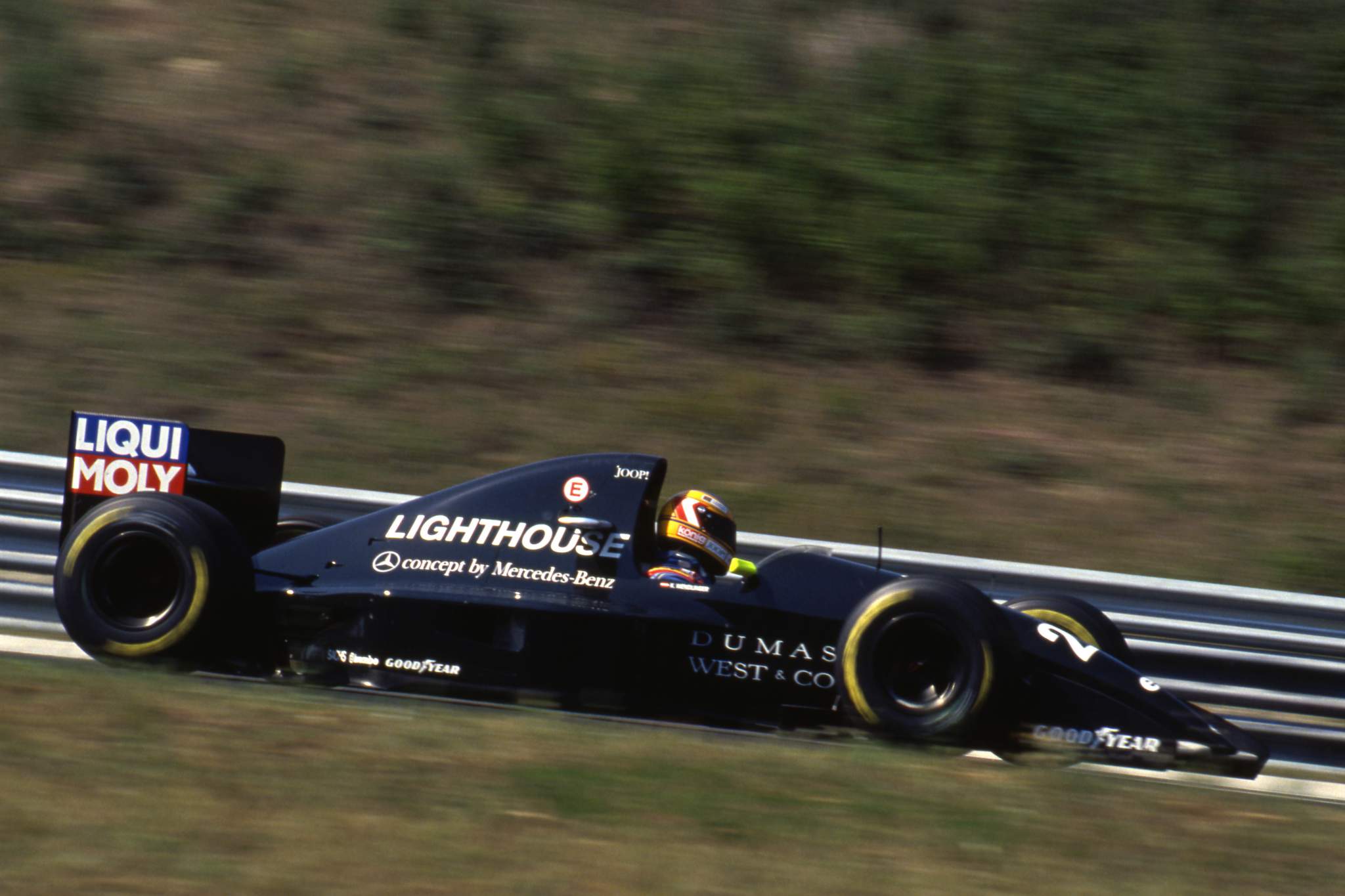 Karl Wendlinger Sauber 1993