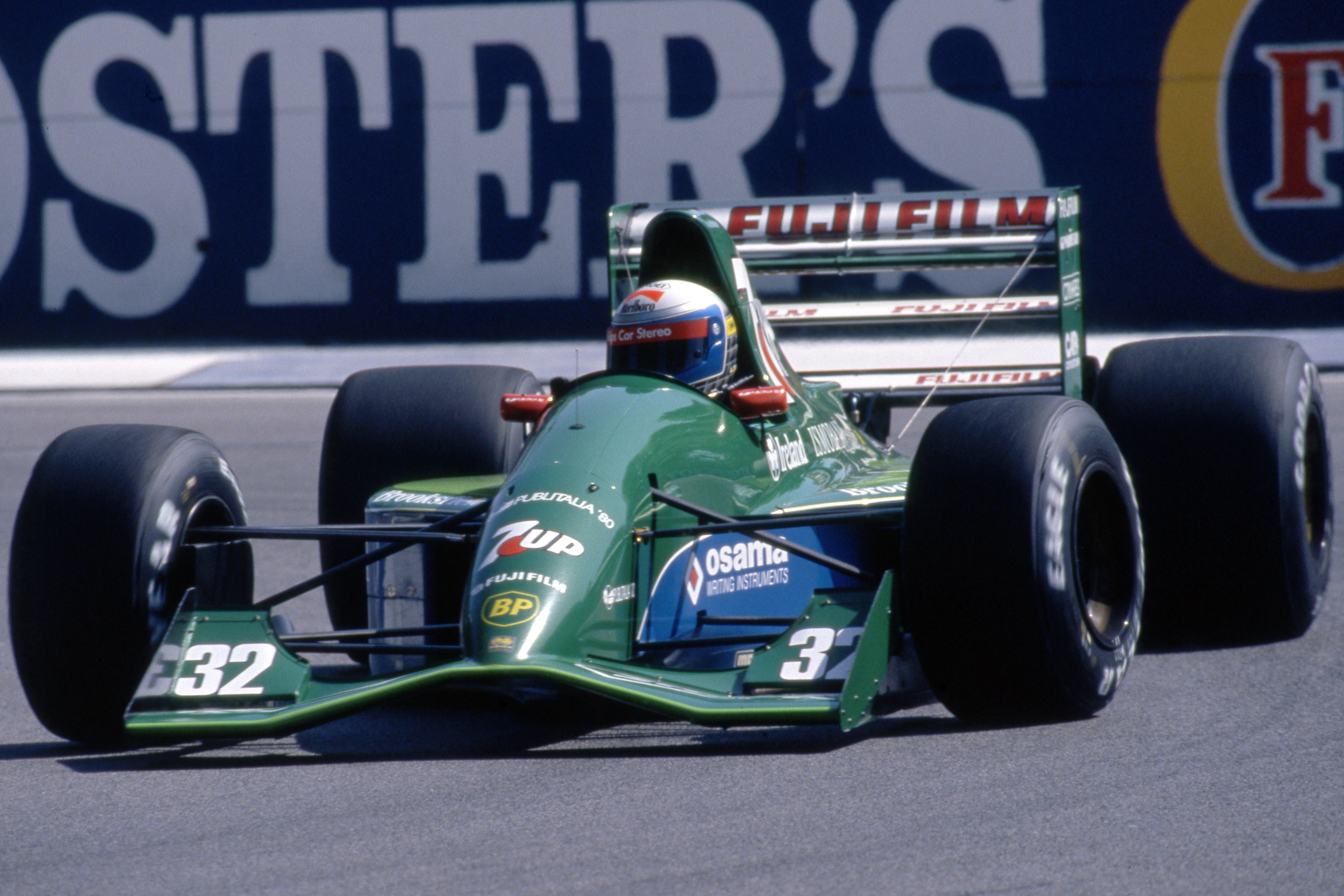 Alex Zanardi Jordan Adelaide 1991