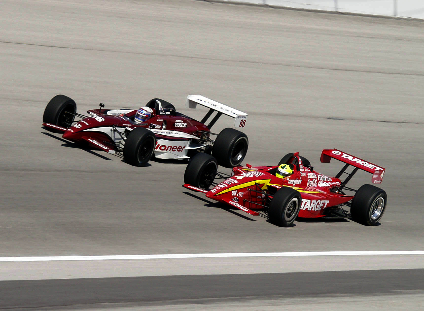 Indy Cart Grand Prix Of Texas (usa) 29 04 2001