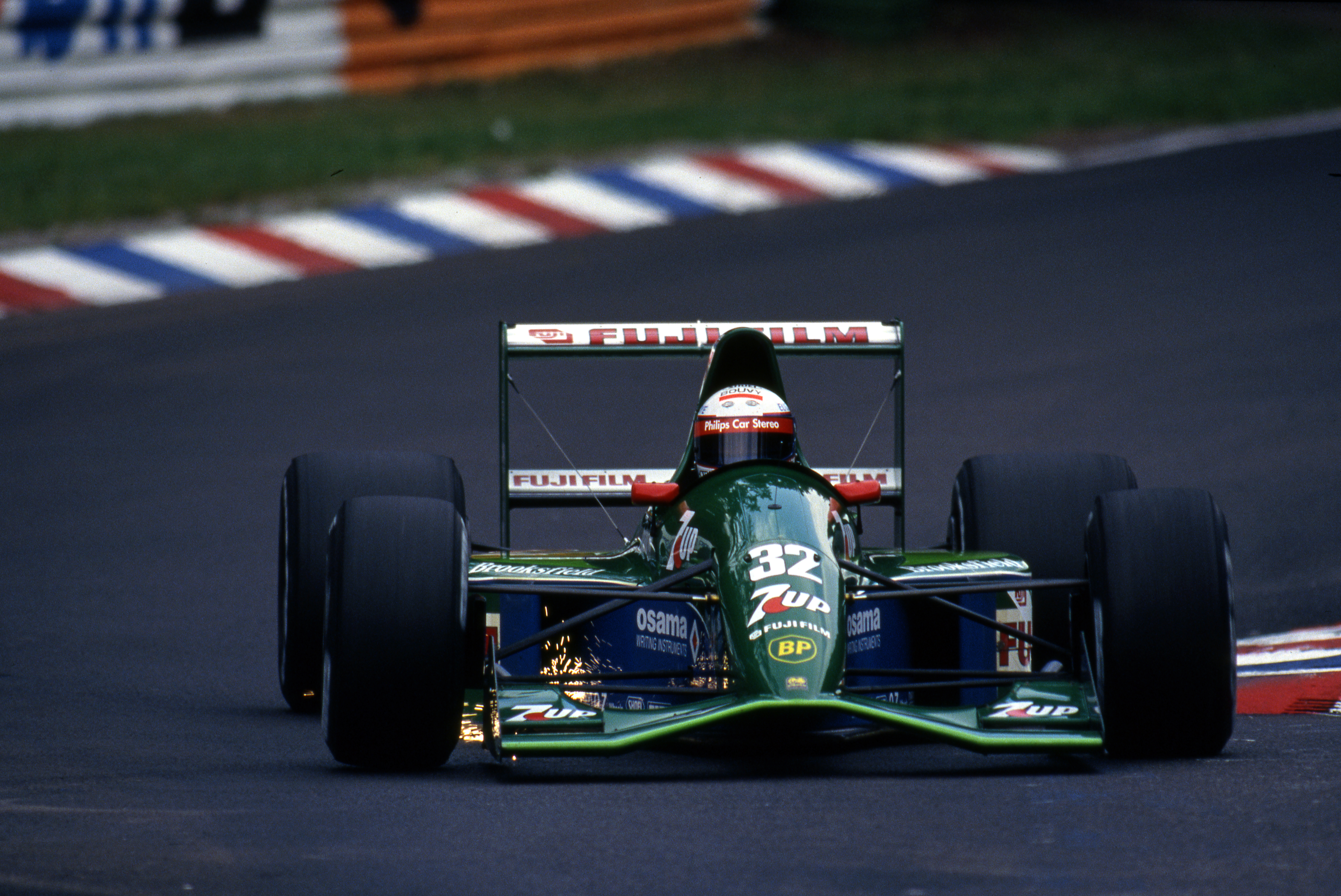 Bertrand Gachot Jordan Hockenheim 1991