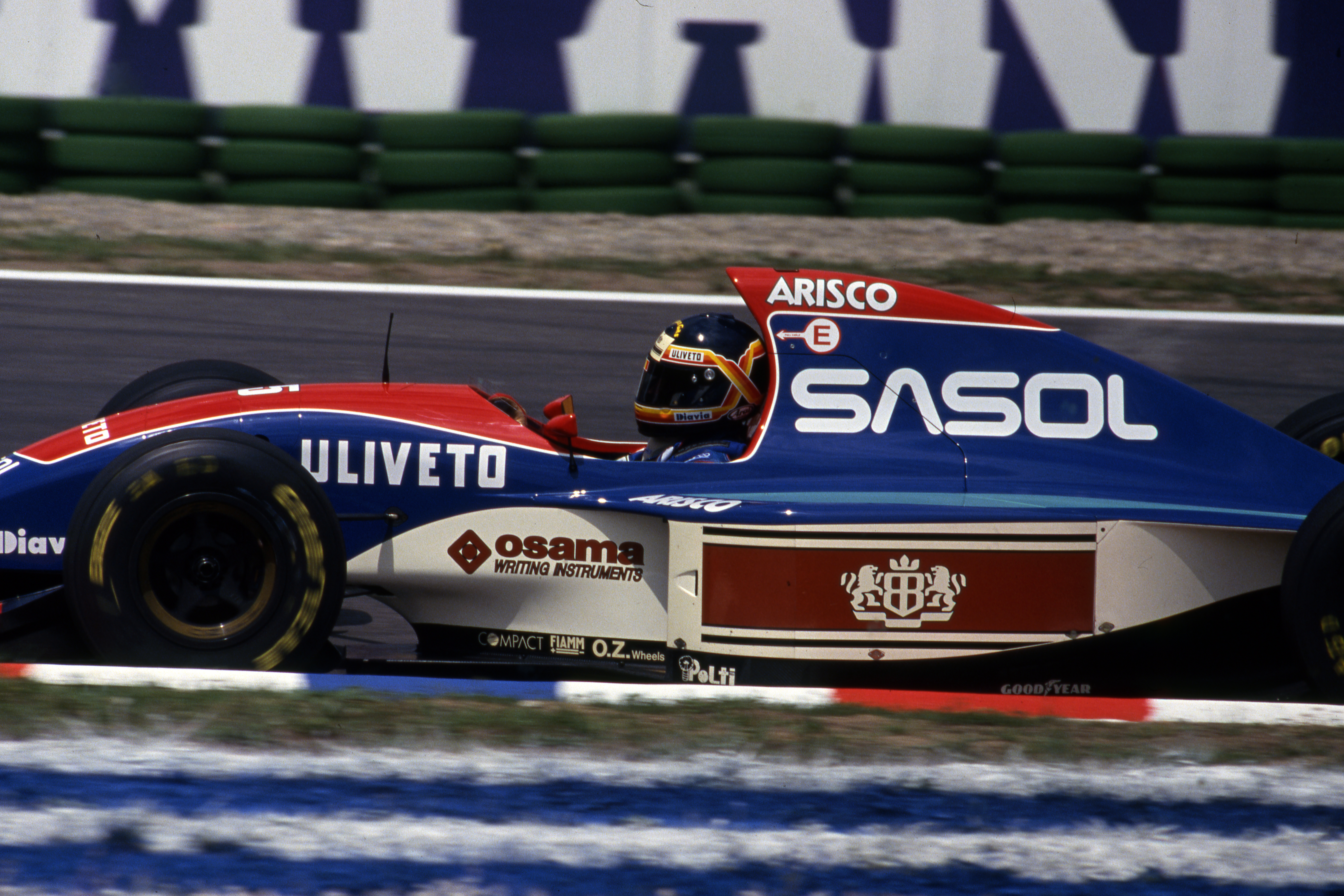 Thierry Boutsen Jordan 1993