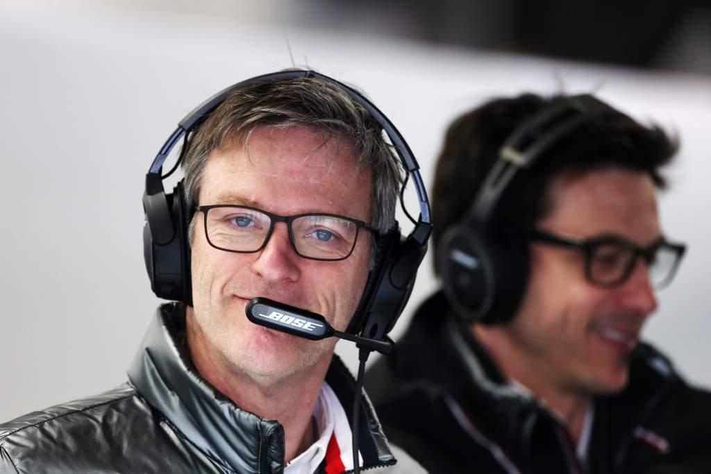 James Allison Toto Wolff F1