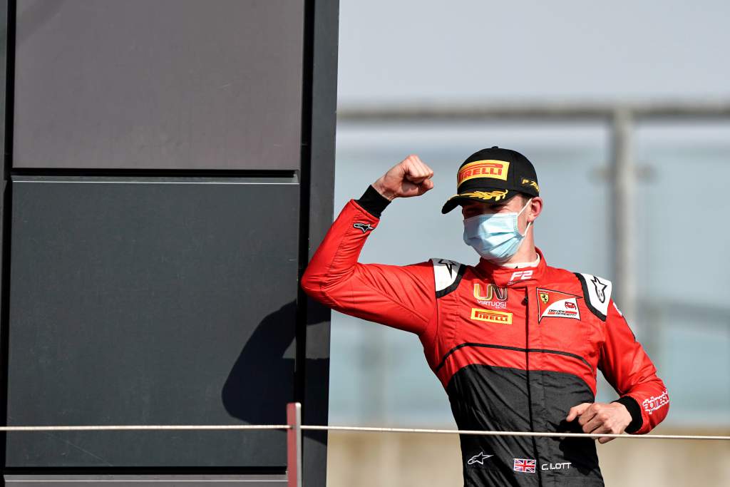 Callum Ilott wins Silverstone F2 2020