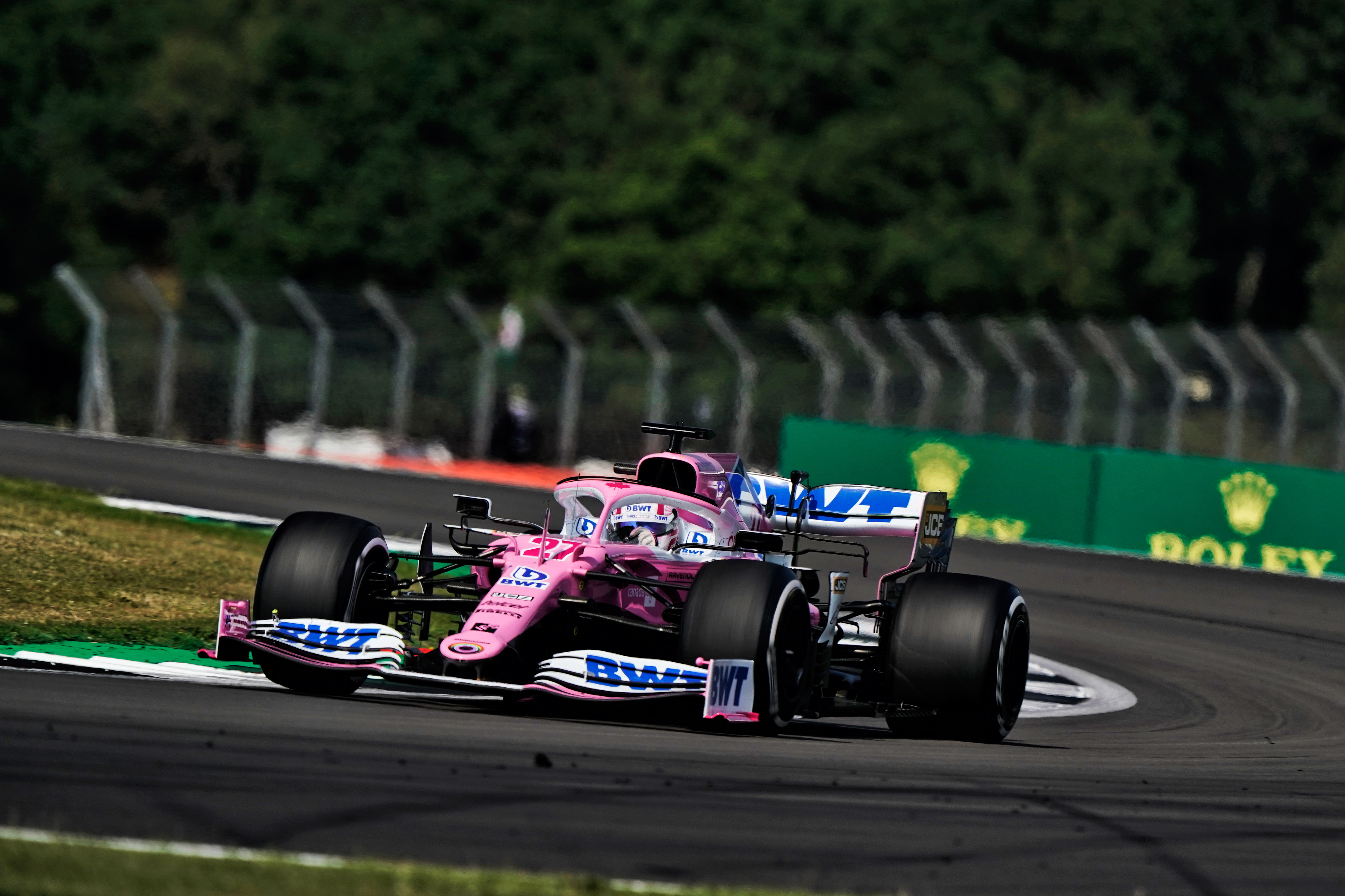 Motor Racing Formula One World Championship 70th Anniversary Grand Prix Race Day Silverstone, England