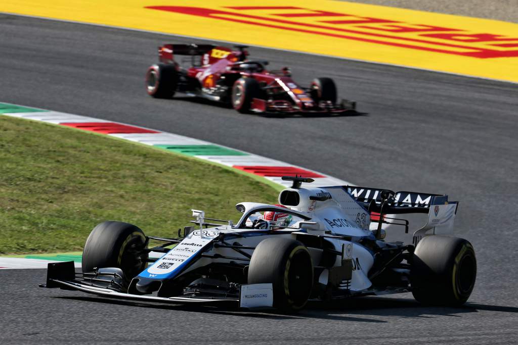 Motor Racing Formula One World Championship Tuscan Grand Prix Race Day Mugello, Italy