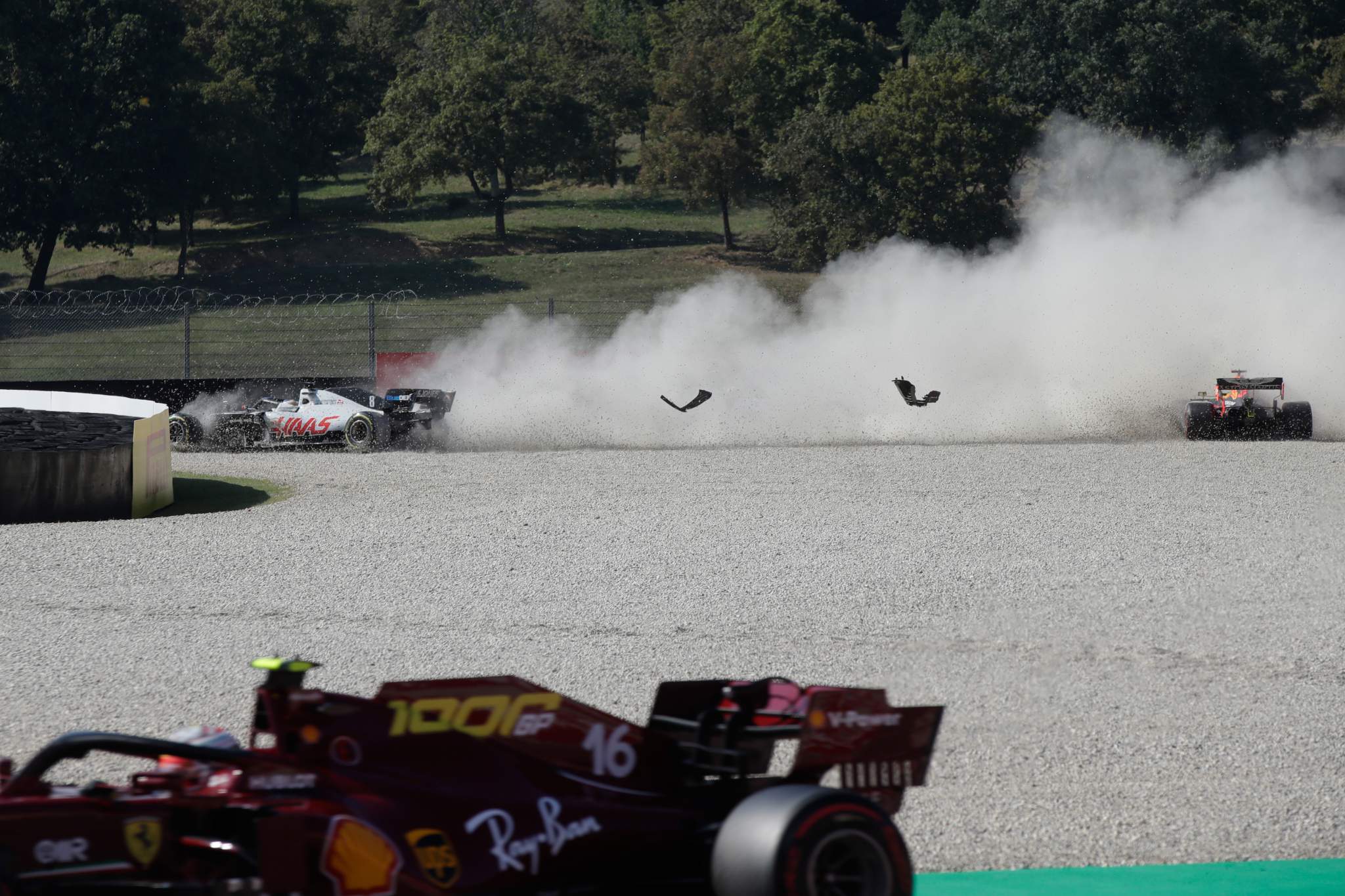 Motor Racing Formula One World Championship Tuscan Grand Prix Race Day Mugello, Italy