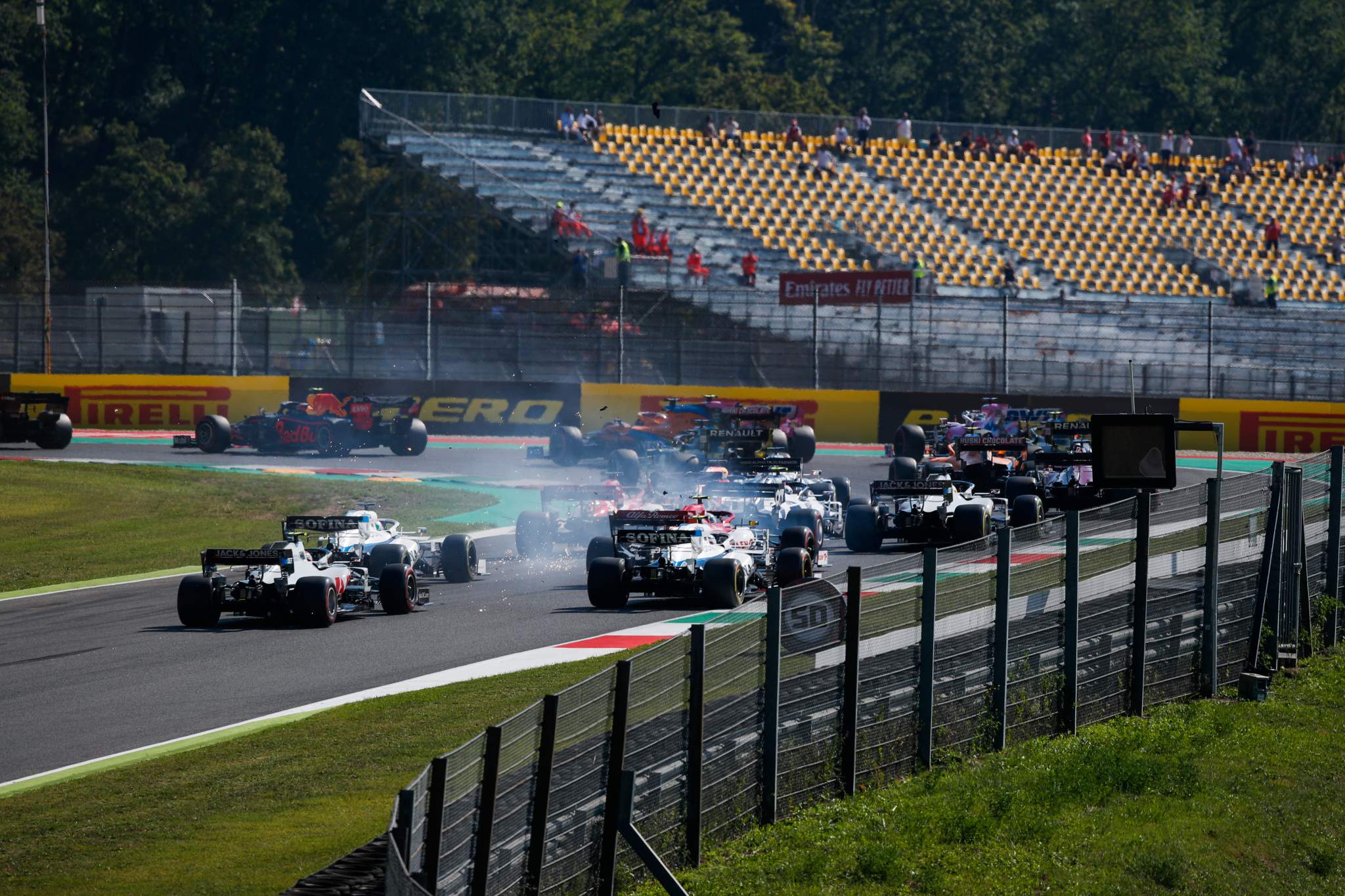 Motor Racing Formula One World Championship Tuscan Grand Prix Race Day Mugello, Italy