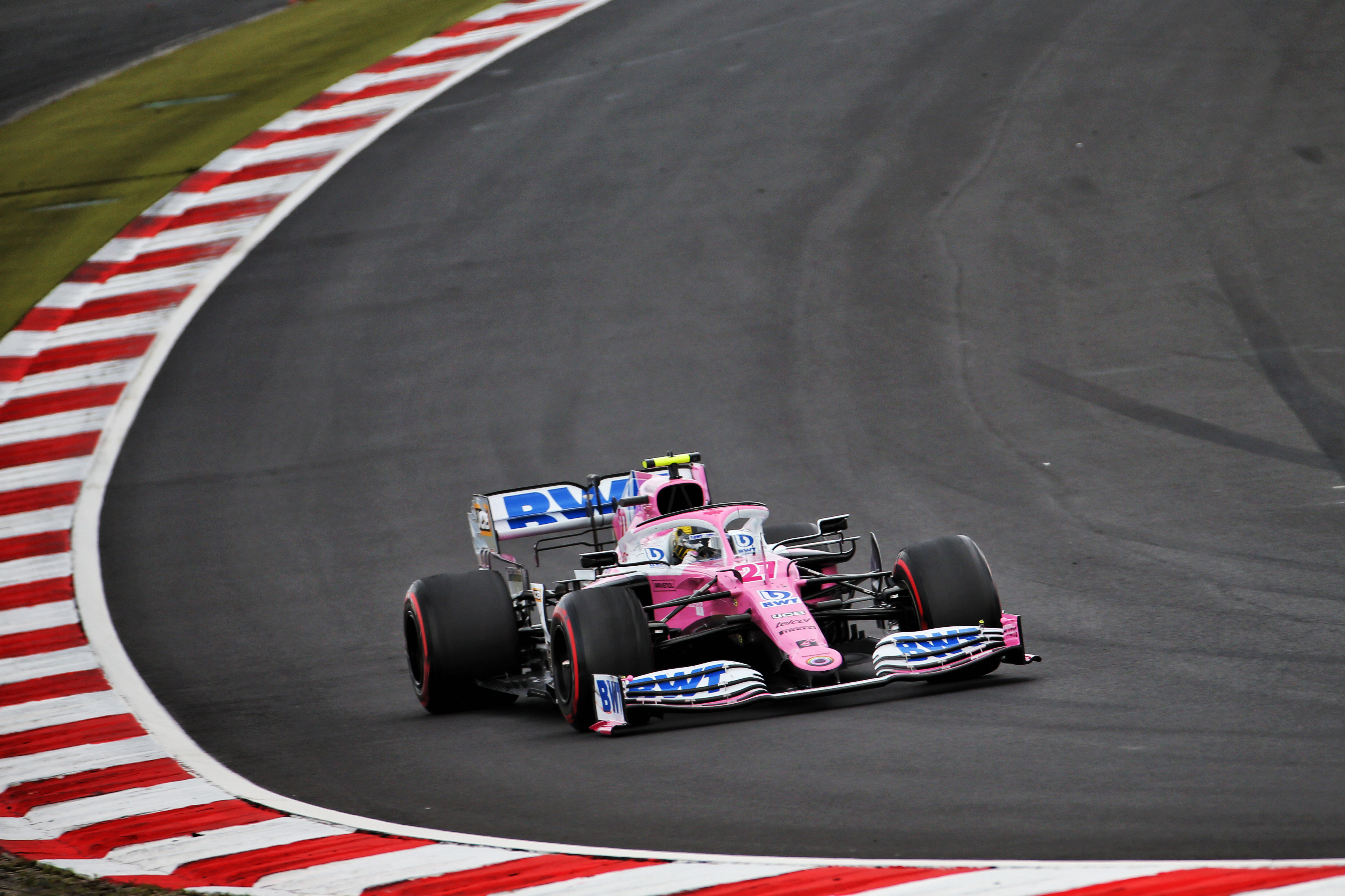 Motor Racing Formula One World Championship Eifel Grand Prix Race Day Nurbugring, Germany