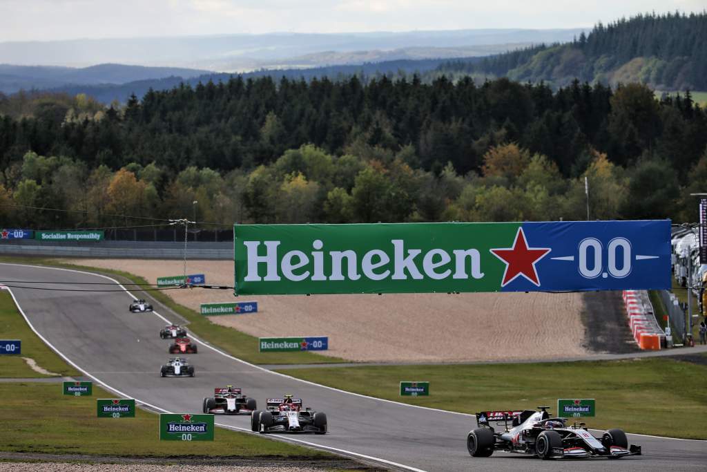 Motor Racing Formula One World Championship Eifel Grand Prix Race Day Nurbugring, Germany