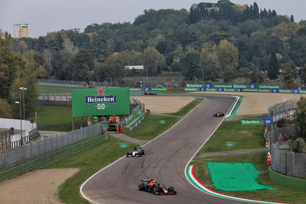 Imola F1 Red Bull