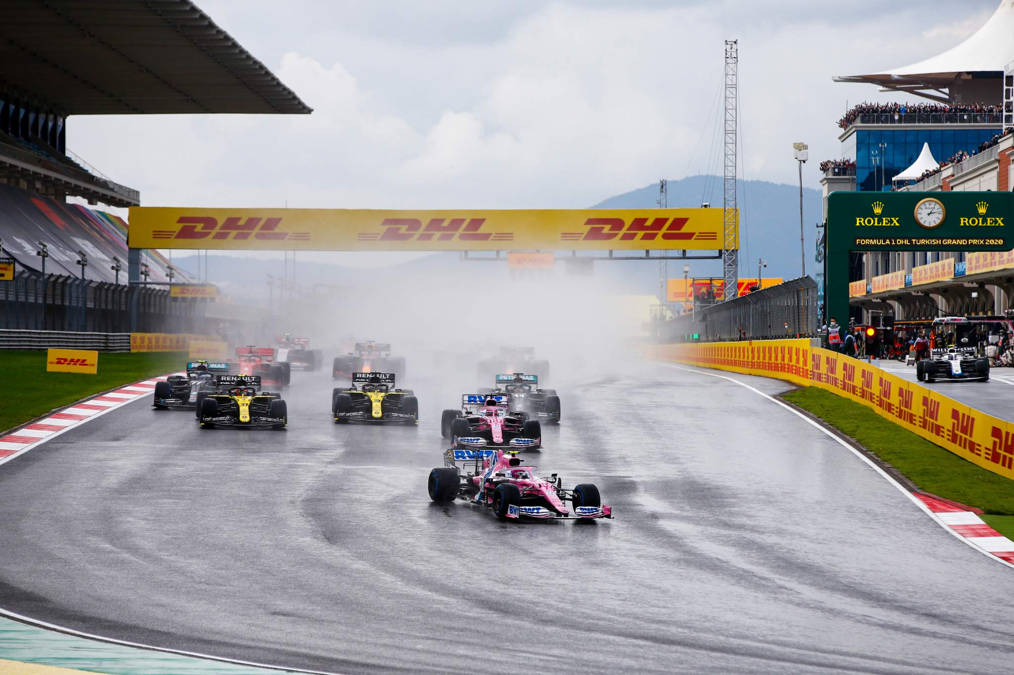 Motor Racing Formula One World Championship Turkish Grand Prix Race Day Istanbul, Turkey