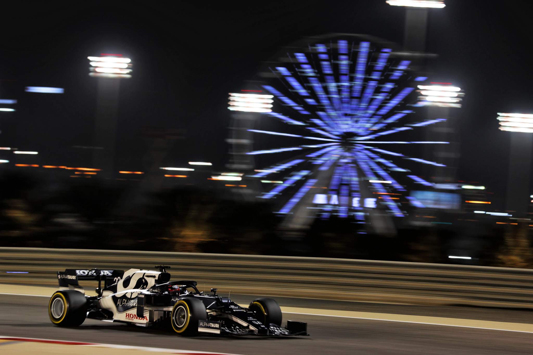 Motor Racing Formula One World Championship Bahrain Grand Prix Practice Day Sakhir, Bahrain