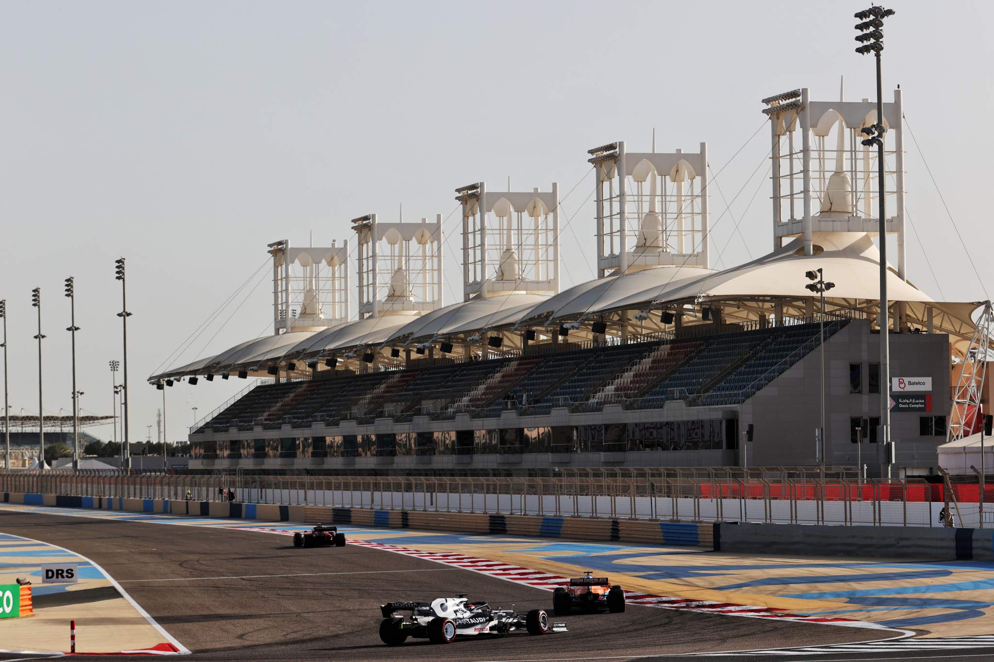 Motor Racing Formula One World Championship Bahrain Grand Prix Qualifying Day Sakhir, Bahrain