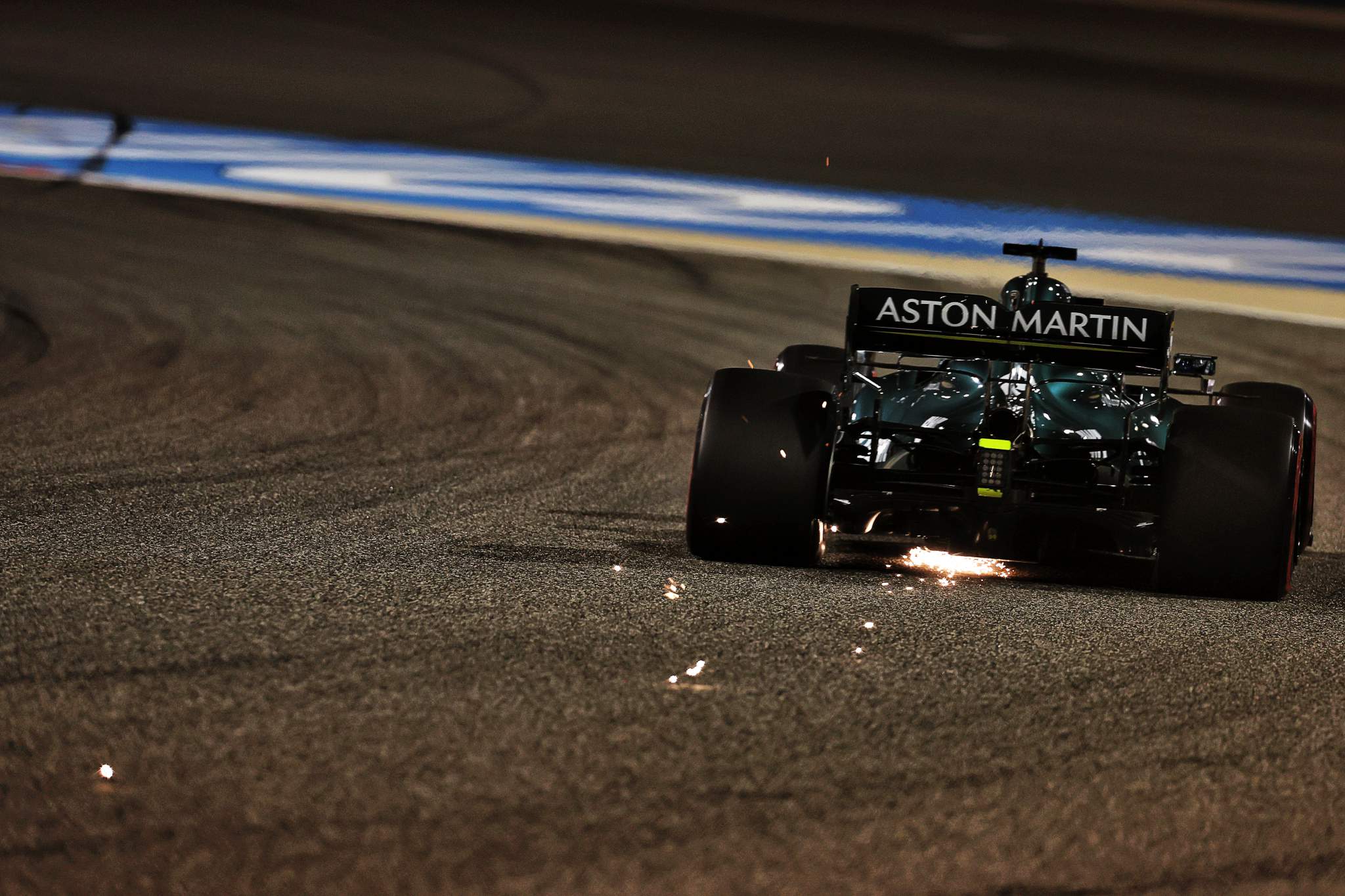 Motor Racing Formula One World Championship Bahrain Grand Prix Qualifying Day Sakhir, Bahrain