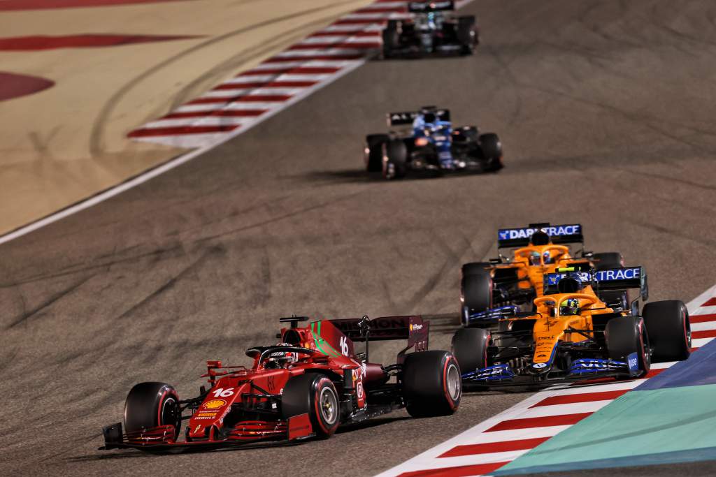 Ferrari McLaren F1 Bahrain GP