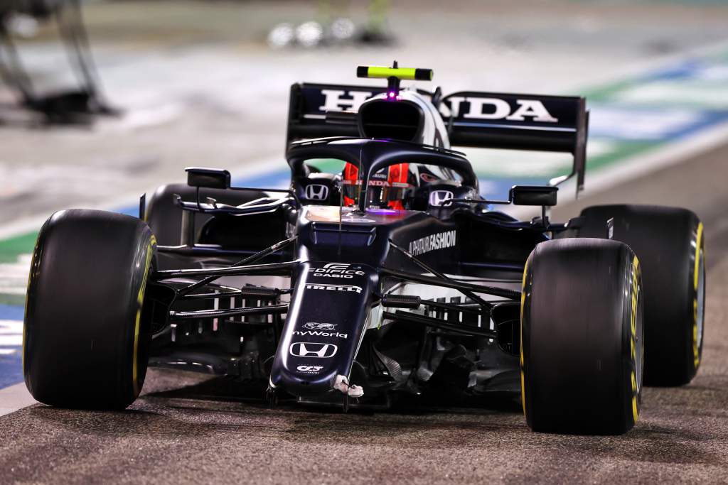 Pierre Gasly Bahrain Grand Prix 2021