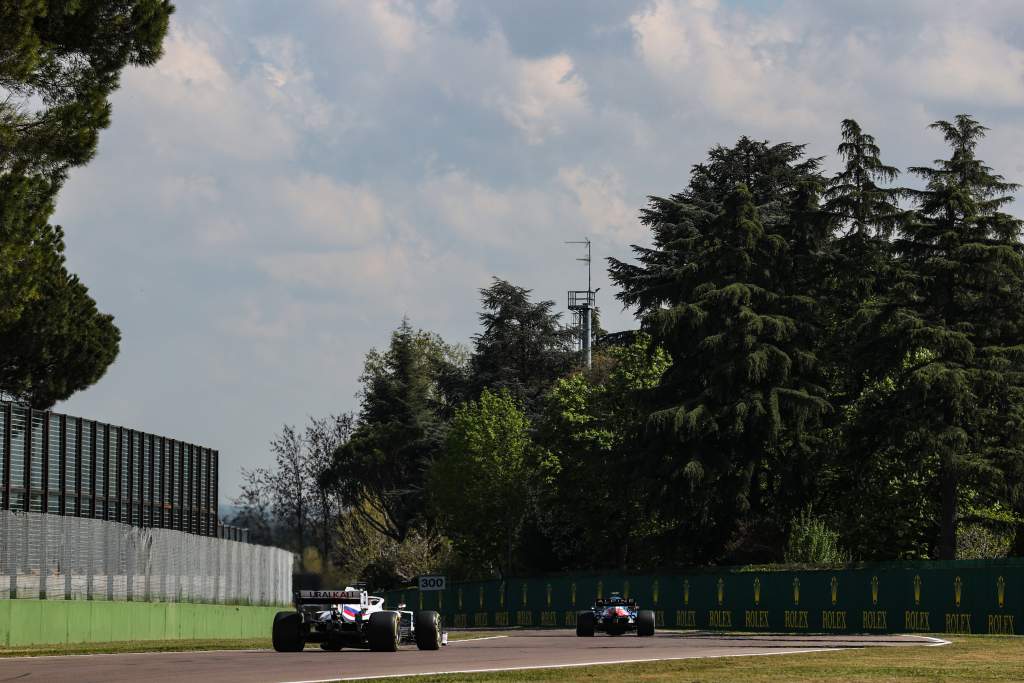 Nikita Mazepin Haas F1 Imola