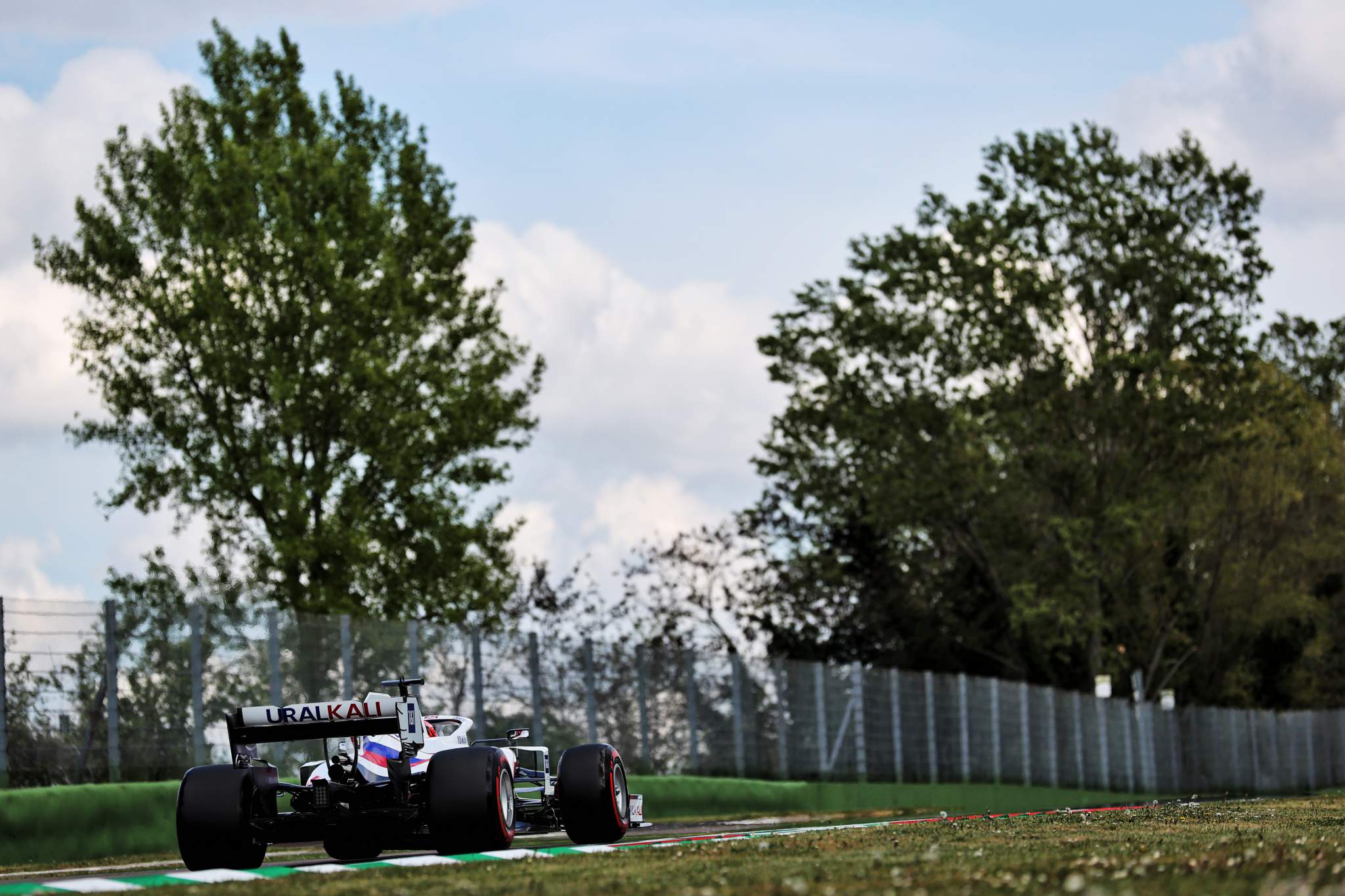 Nikita Mazepin Haas F1 Imola