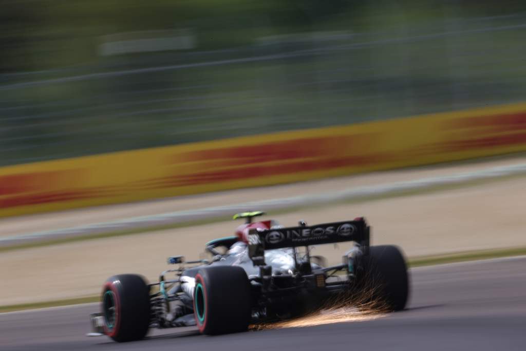 Motor Racing Formula One World Championship Emilia Romagna Grand Prix Qualifying Day Imola, Italy