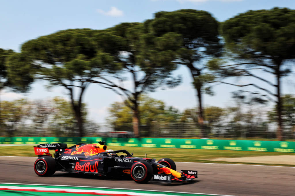 Max Verstappen Red Bull Imola F1 2021