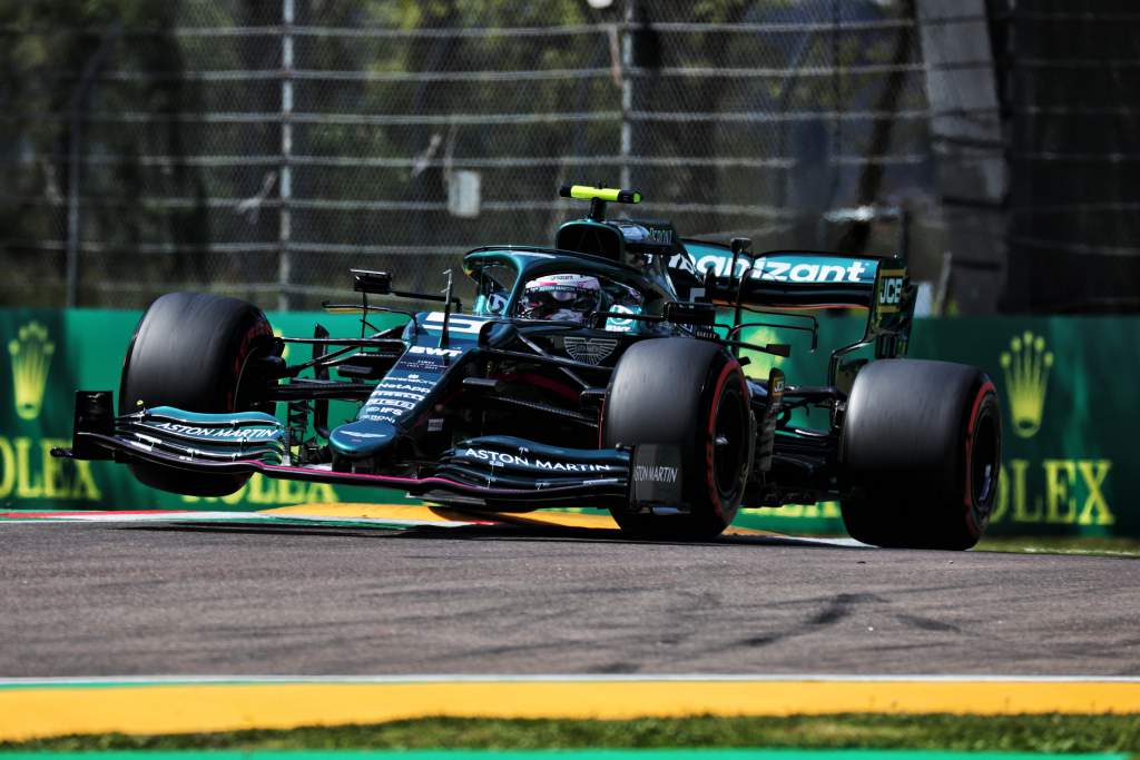 Motor Racing Formula One World Championship Emilia Romagna Grand Prix Qualifying Day Imola, Italy