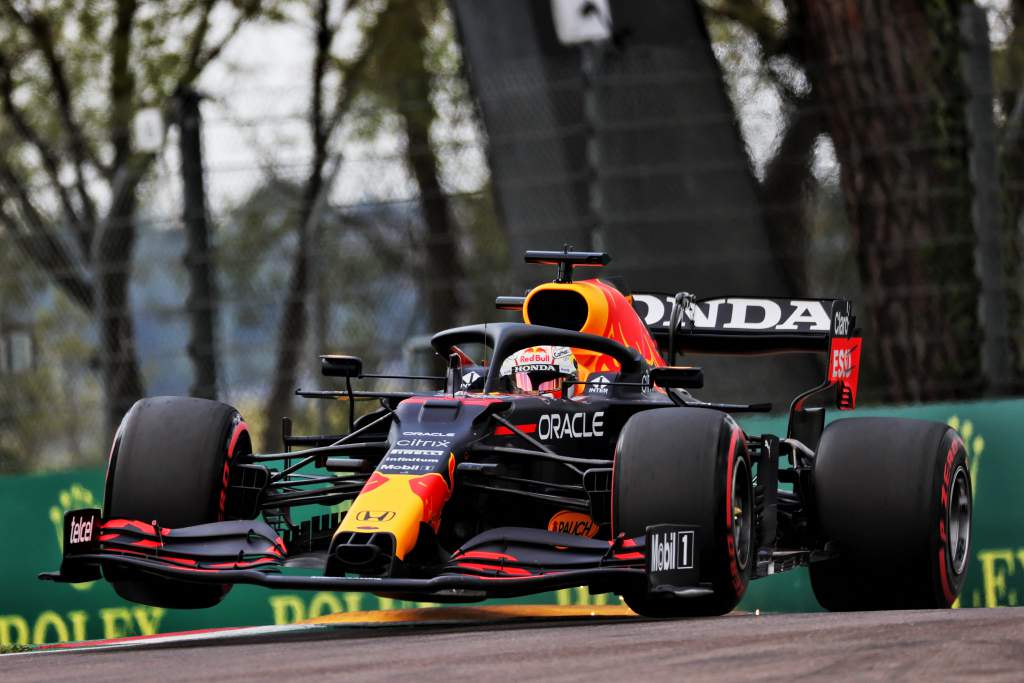 Max Verstappen Red Bull Imola 2021