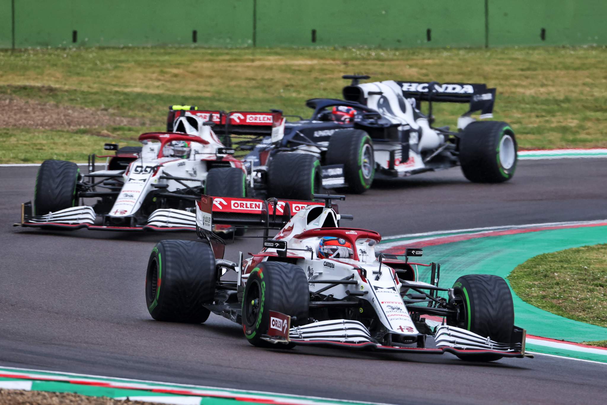 Motor Racing Formula One World Championship Emilia Romagna Grand Prix Race Day Imola, Italy