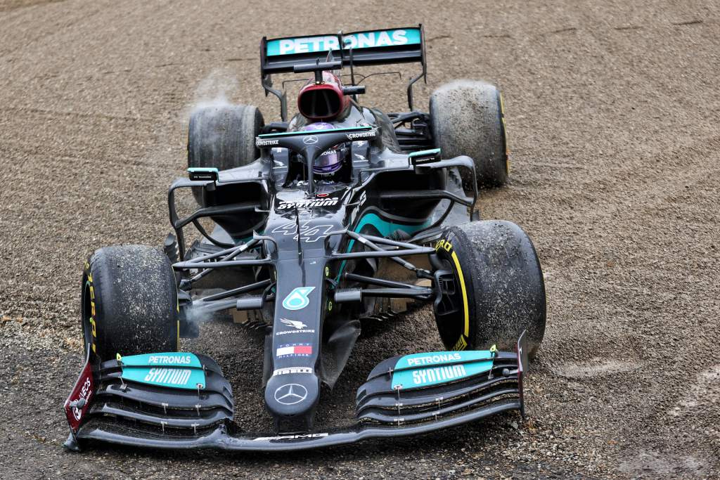 Lewis Hamilton Imola F1 Mercedes