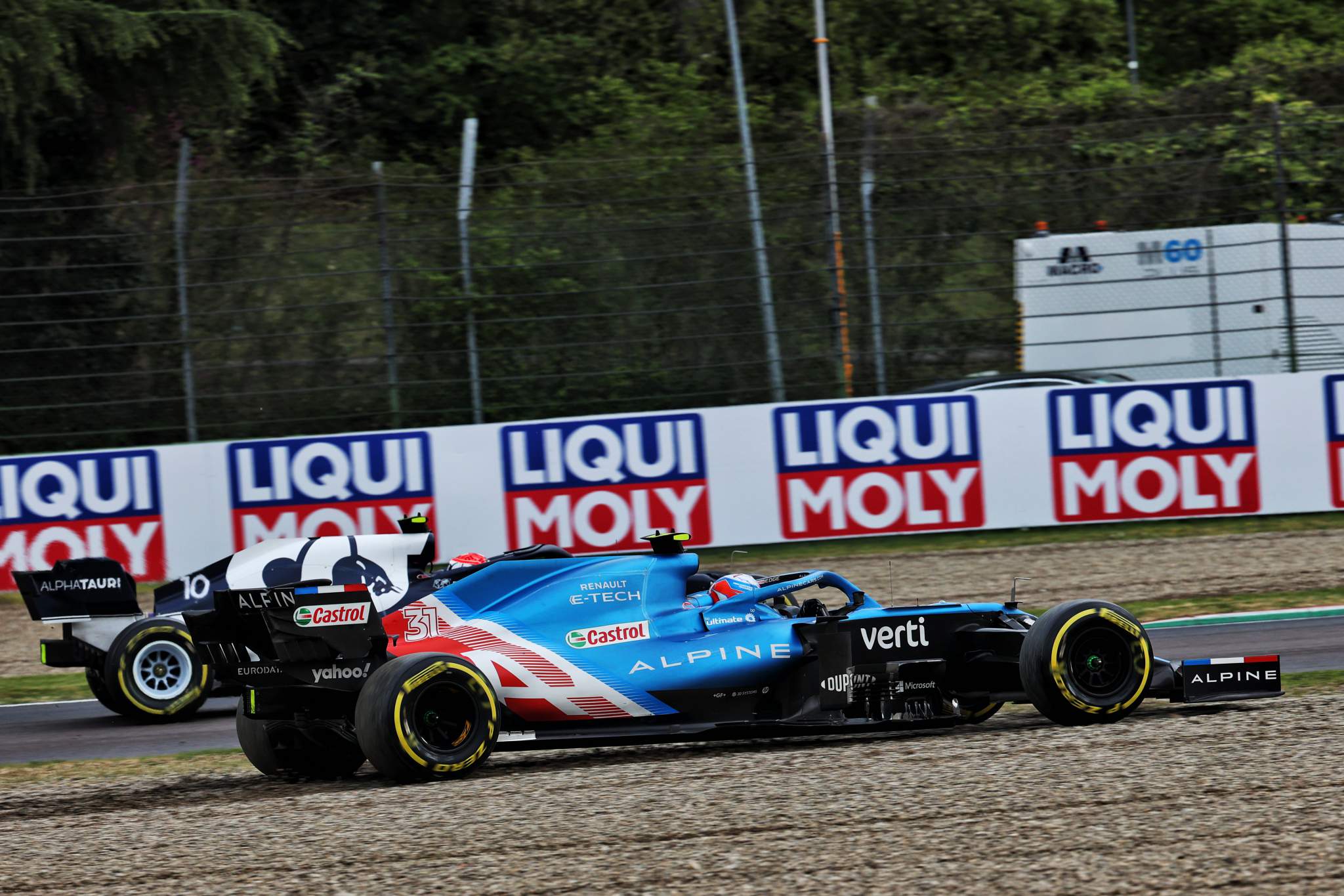 Motor Racing Formula One World Championship Emilia Romagna Grand Prix Race Day Imola, Italy