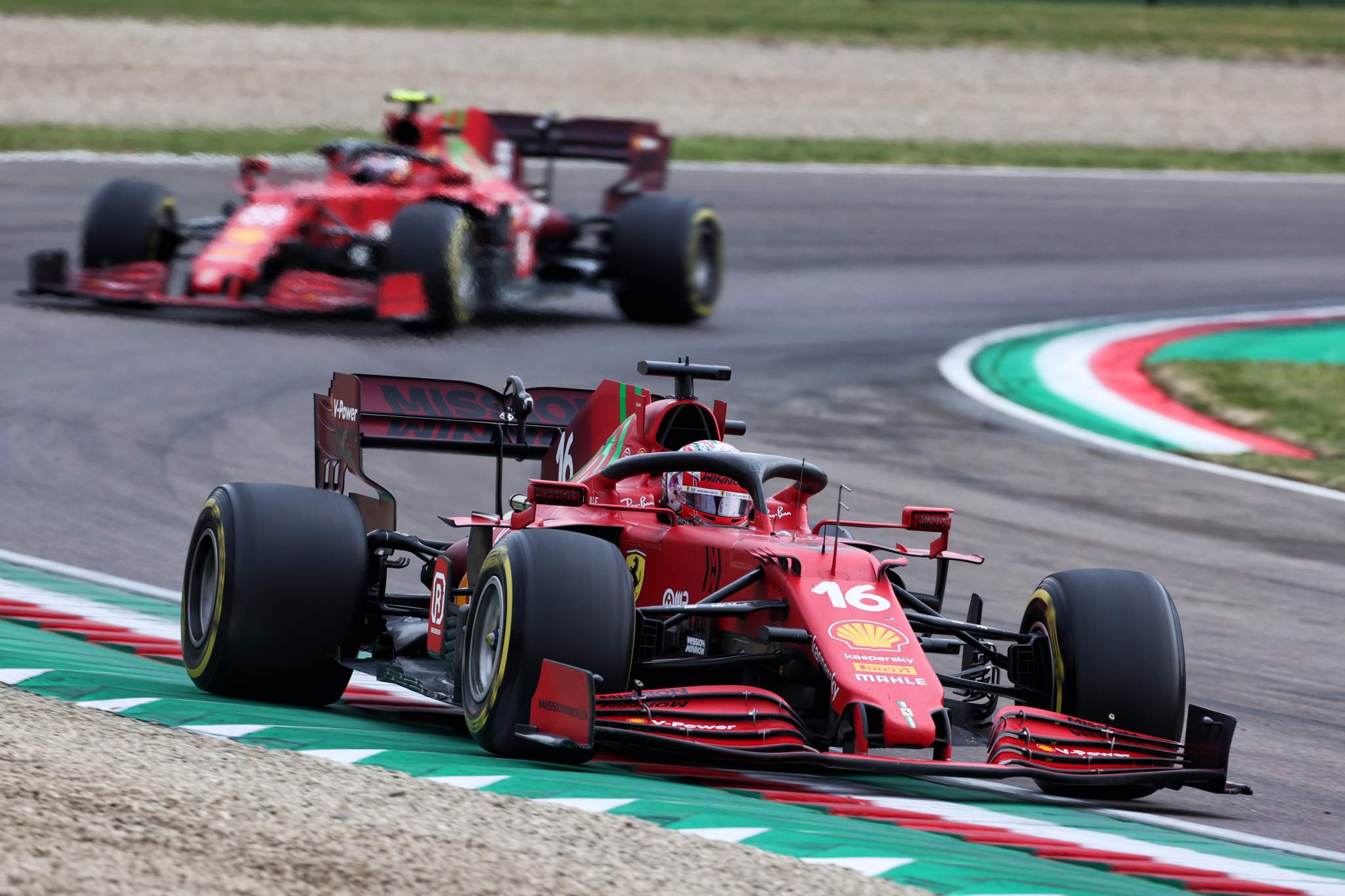 Motor Racing Formula One World Championship Emilia Romagna Grand Prix Race Day Imola, Italy