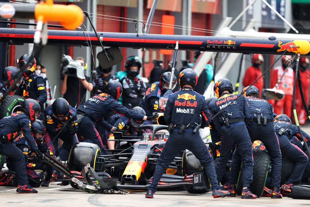 Max Verstappen Red Bull Imola 2021