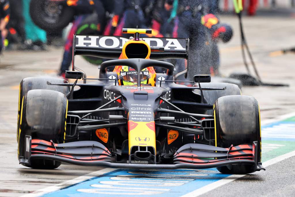 Sergio Perez Red Bull F1 Imola