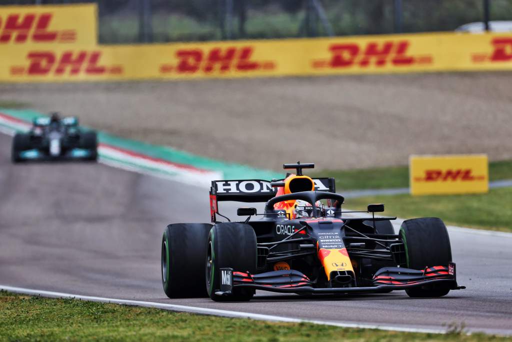 Motor Racing Formula One World Championship Emilia Romagna Grand Prix Race Day Imola, Italy