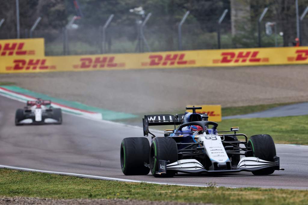 Motor Racing Formula One World Championship Emilia Romagna Grand Prix Race Day Imola, Italy