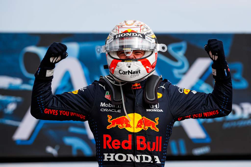 Max Verstappen wins Imola 2021