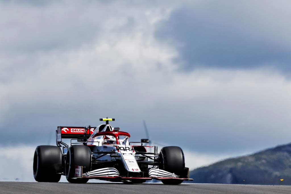 Callum Ilott Alfa Romeo F1 Portimao