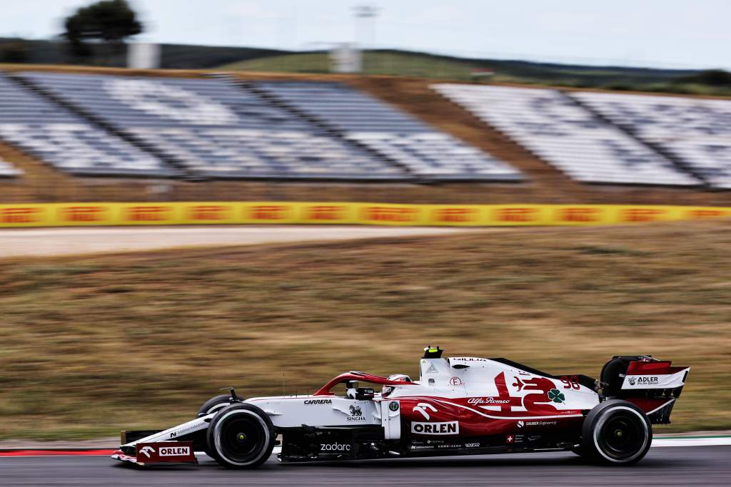 Callum Ilott Alfa Romeo F1 Portimao