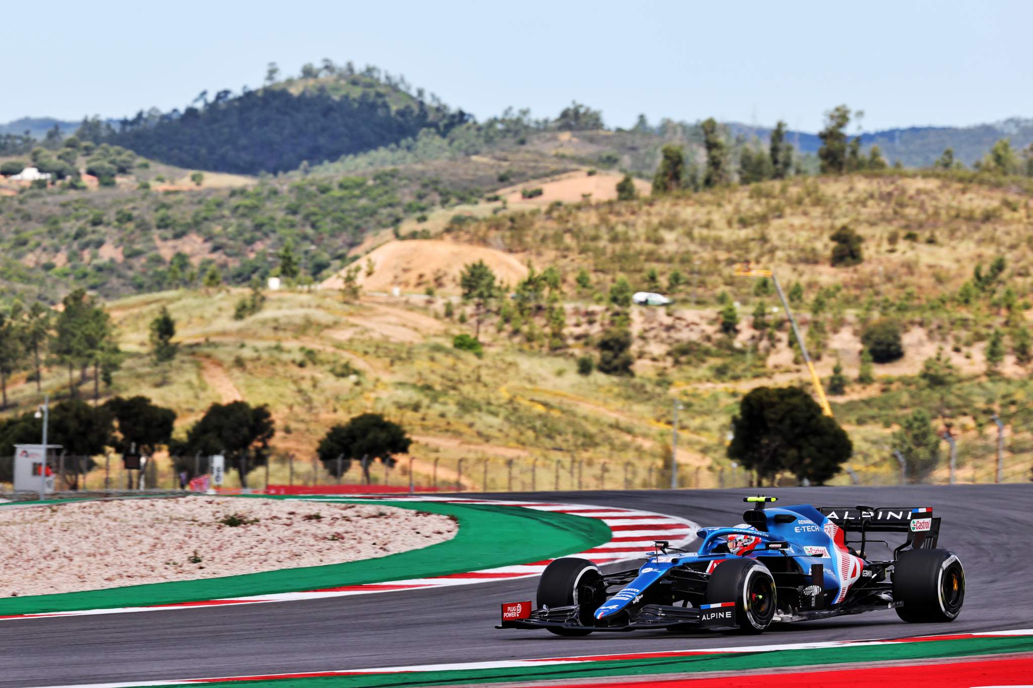 Motor Racing Formula One World Championship Portuguese Grand Prix Practice Day Portimao, Portugal