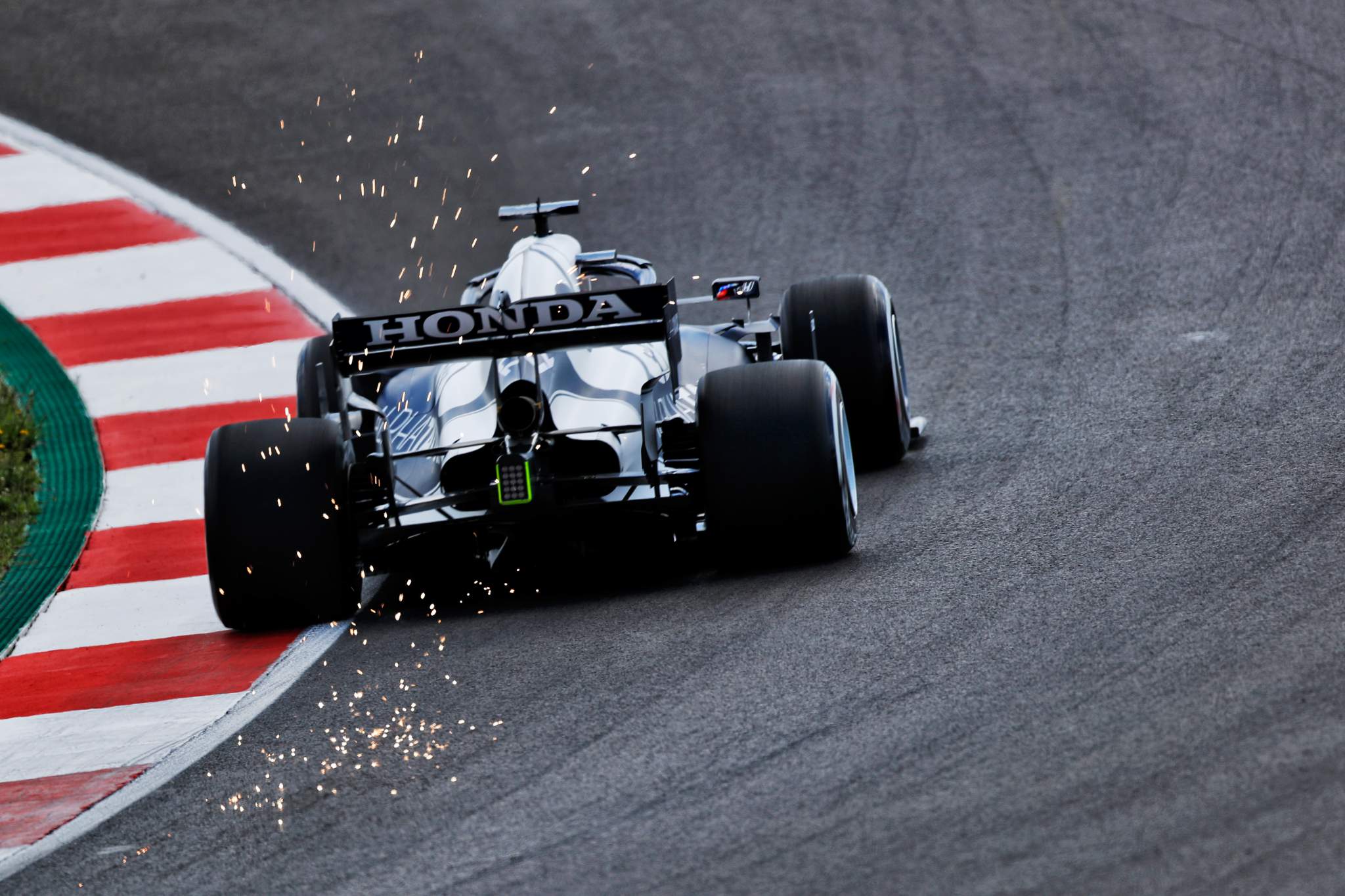 Motor Racing Formula One World Championship Portuguese Grand Prix Practice Day Portimao, Portugal