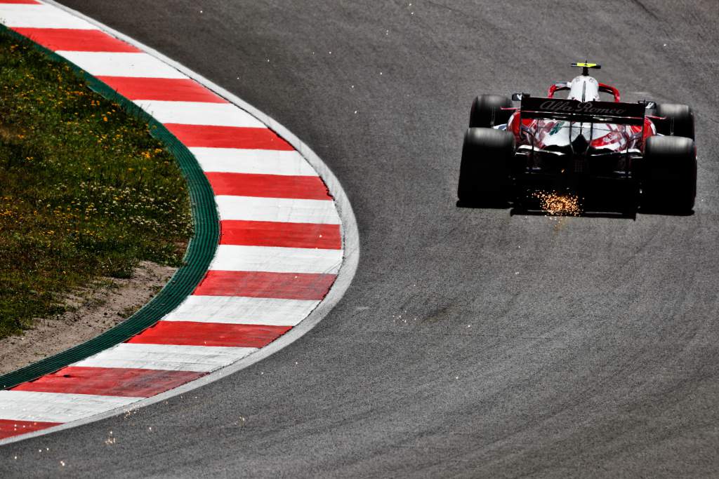 Callum Ilott Alfa Romeo F1 Portimao 