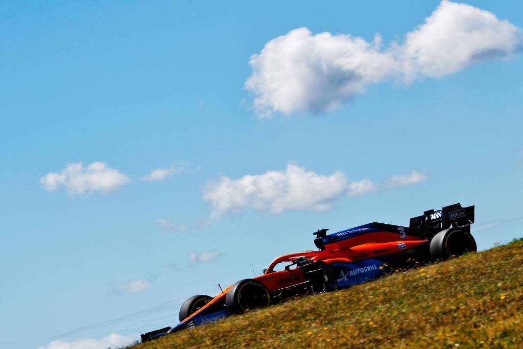 Ricciardo adapting until Mclaren can update car for his style