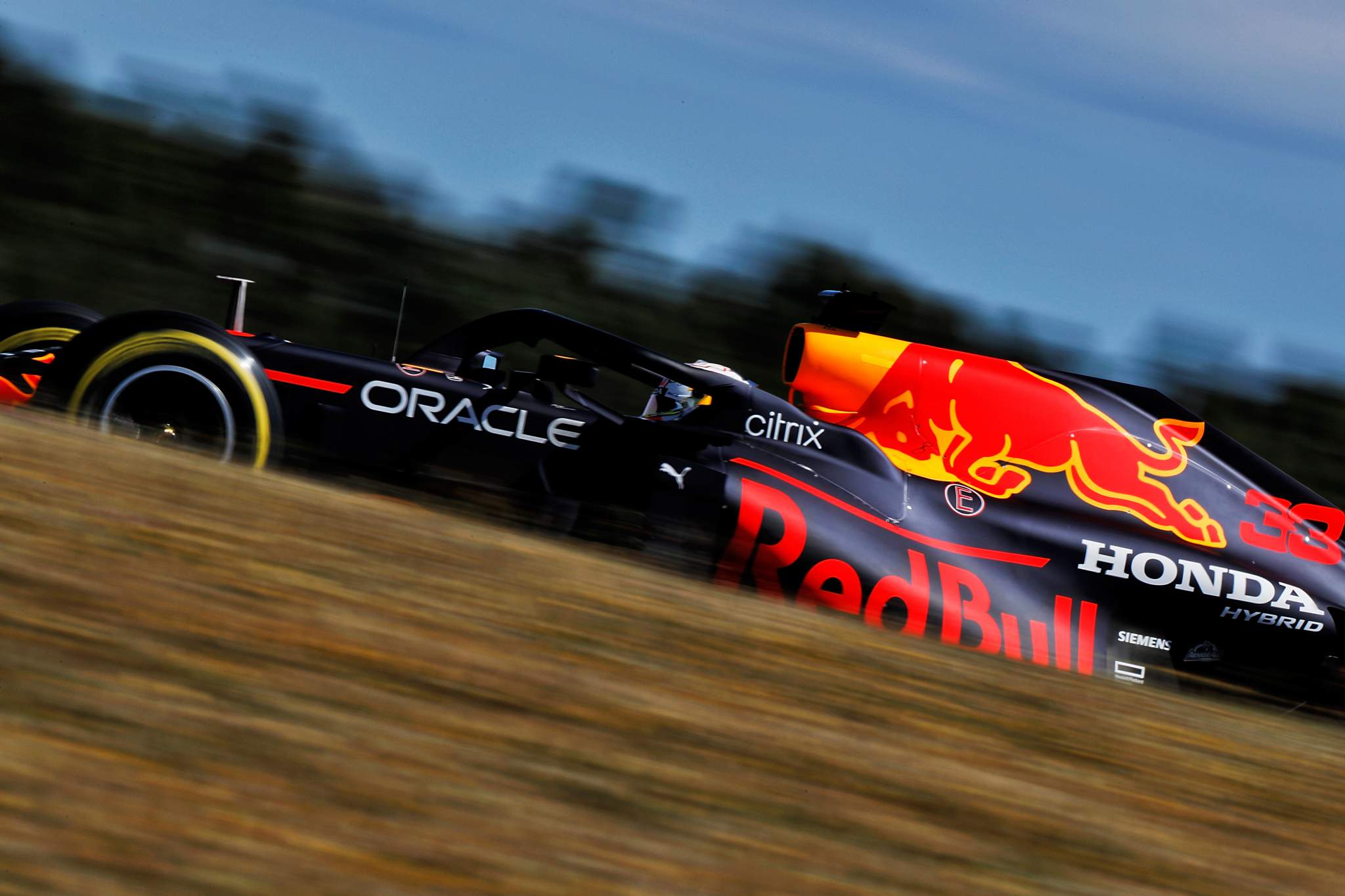 Motor Racing Formula One World Championship Portuguese Grand Prix Practice Day Portimao, Portugal