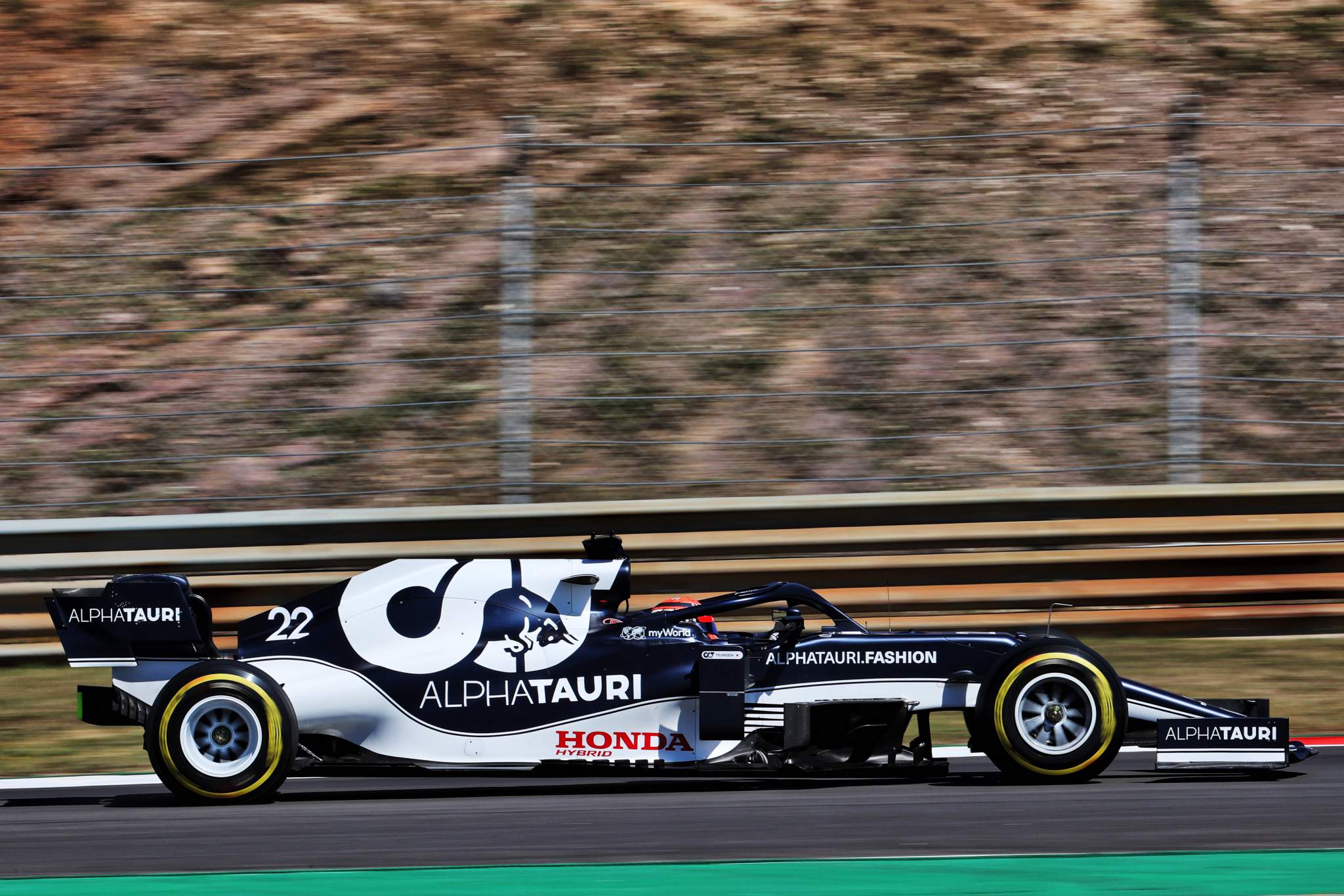 Motor Racing Formula One World Championship Portuguese Grand Prix Practice Day Portimao, Portugal