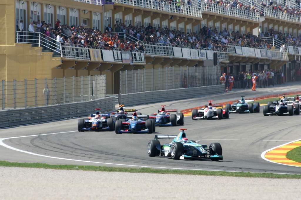 Gp2 Championship, Rd.1, Valencia, Spain