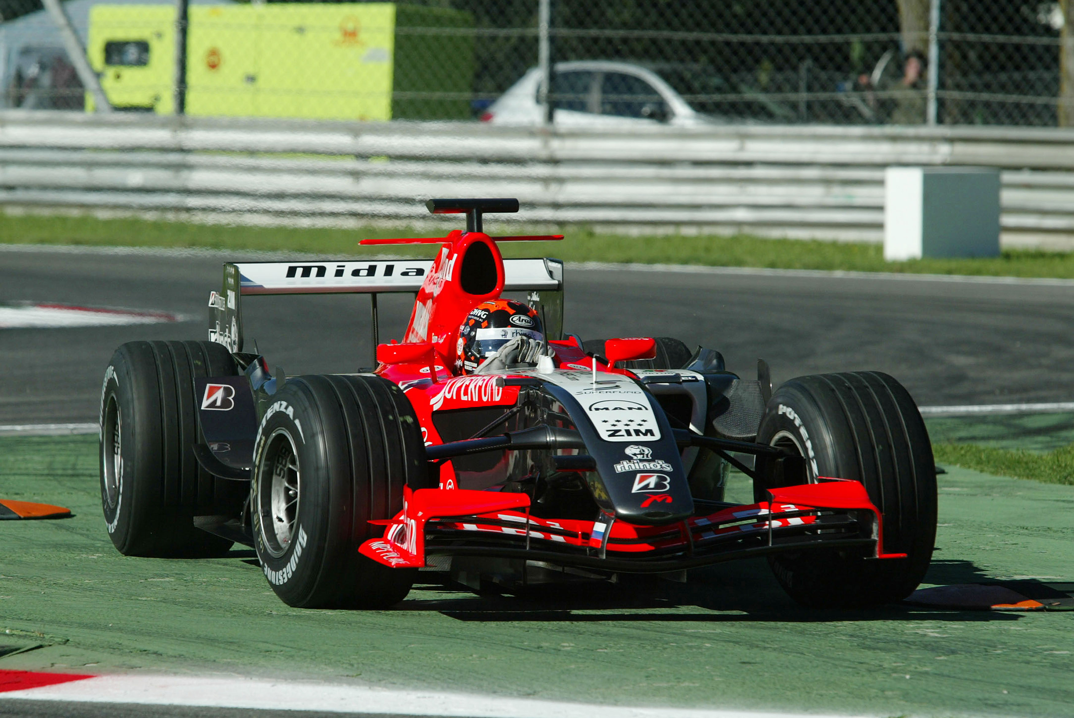 Christijan Albers Midland Monza 2006