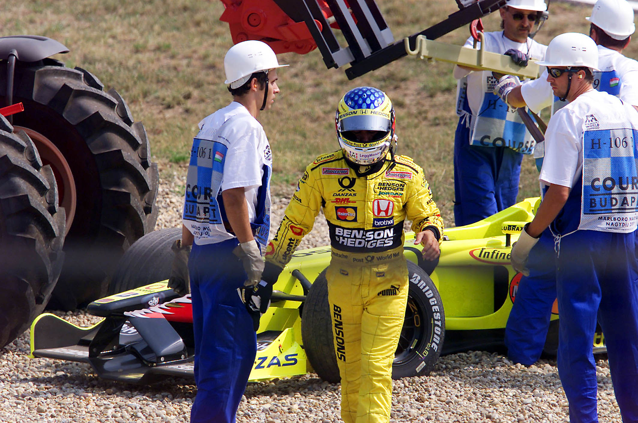 Jean Alesi Jordan 2002