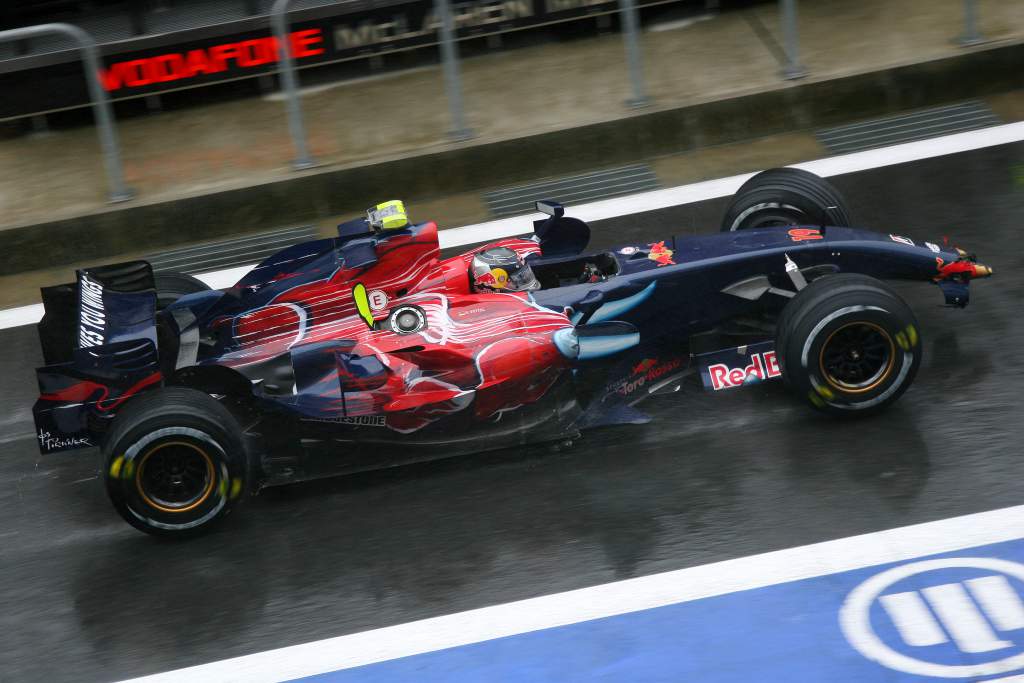 Sebastian Vettel damage Fuji 2007